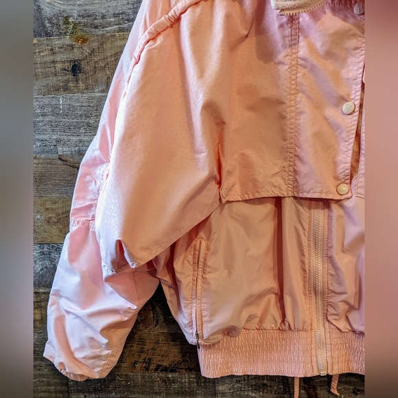 Serac Brand Pink Tactel Ski Coat - Picture 3 of 15